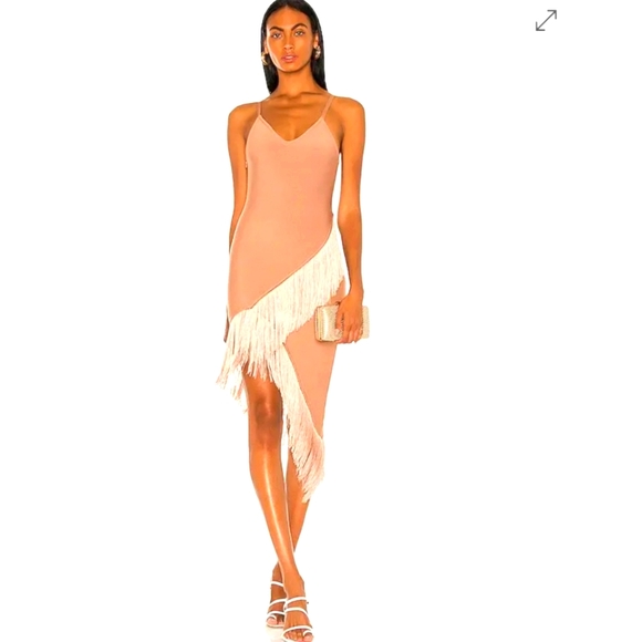 ELLIATT X REVOLVE Clair Dress in Nude Size S New with Tag!